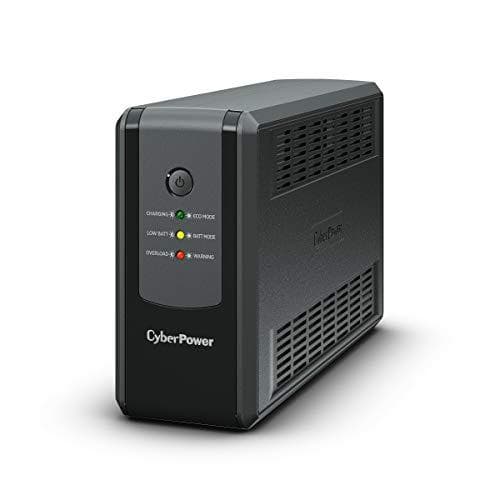 CyberPower UT650EG-FR uninterruptible power supply (UPS) Line-Interactive 0,65 kVA 360 W 3 AC stikkontakt(er) Sort, Grå