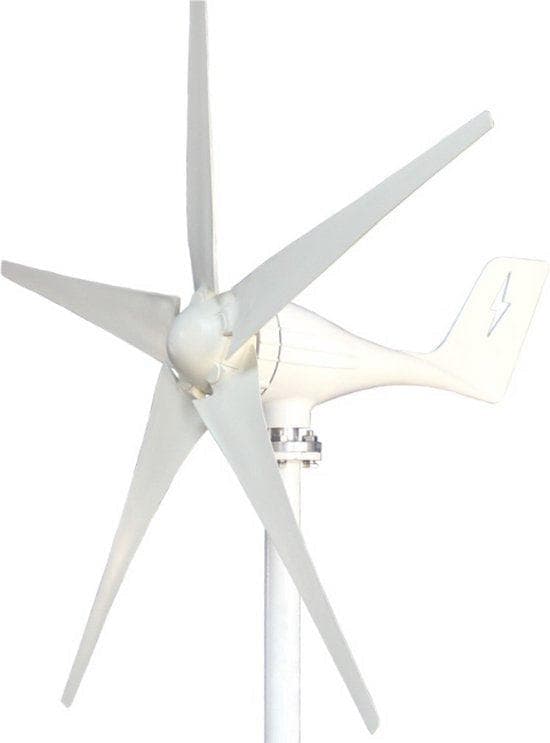 Mini vindmølle 24v | Vindmøllegenerator | 5 ark Vindmølle Hybridkontrol | 3000W