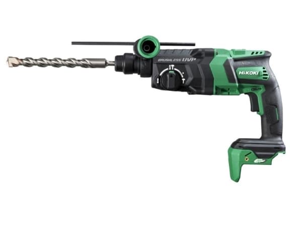 Hikoki DH36DPE W2Z, SDS-plus, svart, grön, borstlös, 2,8 cm, 4300 rpm, 3,2 J