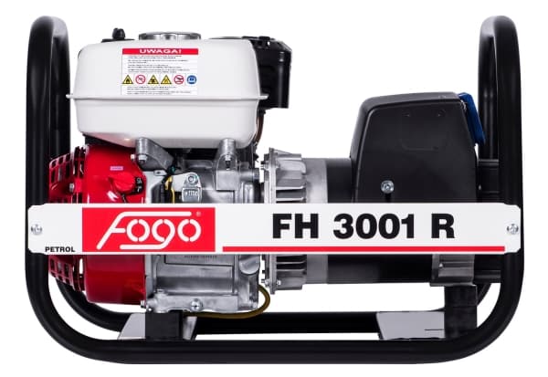 FOGO SIIRRETTÄVÄ GENERAATTORI FH 3001 R 230V 2,7kW