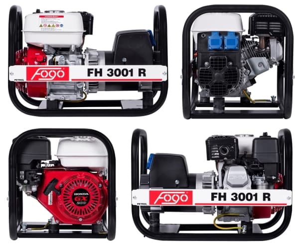 BÆRBART GENERATORSÆT 2,7KW 230V FH3001R