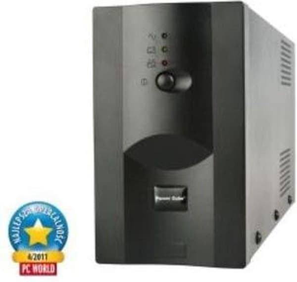 Gembird UPS-PC-850AP uafbrydelig strømforsyning (UPS) Line-Interactive 0,85 kVA 520 W 4 AC-udtag(er) Sort