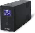 Miniatyrbillede 1 af 5: Gembird EG-UPS-033 nødstrømsforsyning (UPS) Line-Interactive 1200 VA 720 W 3 AC-stikkontakt(er)
