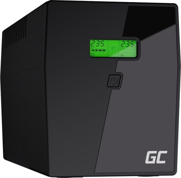 Green Cell UPS04 uninterruptible power supply (UPS) Line-Interactive 1.999 kVA 900 W 5 AC-udtag(er) Sort