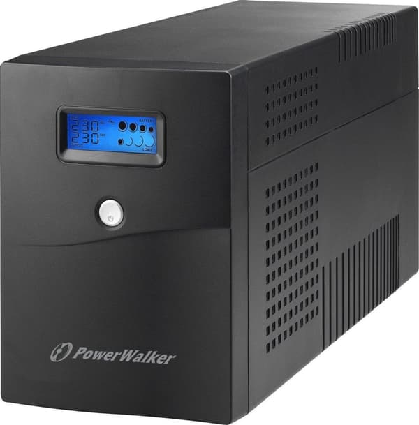 PowerWalker VI 3000 SCL Line-Interactive 3 kVA 1800 W Sort