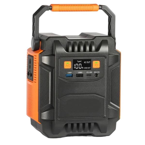 230V 200W 48000mAh bärbar stor kapacitet utomhus kraftverk, med nödbelysning