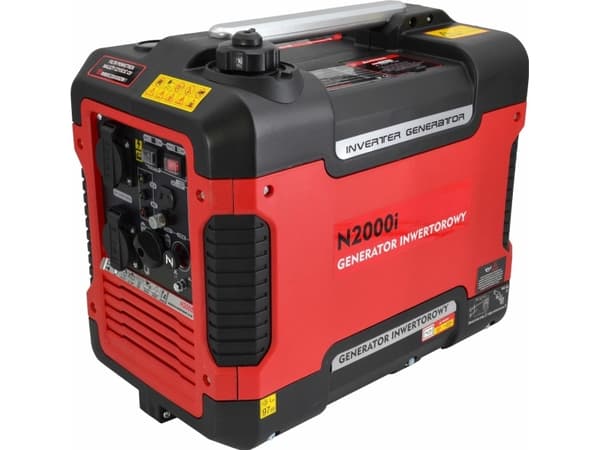 AW-Tools AWTOOLS inverter generator 2,0kW 230V 2000i Black LINE