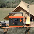 Miniatyrbild 7 av 8: 296Wh 300W bärbar kraftstation, ren sinusvåg, högkvalitativt litiumbatteri, snabbare laddning, 9 laddningsportar, hög säkerhet