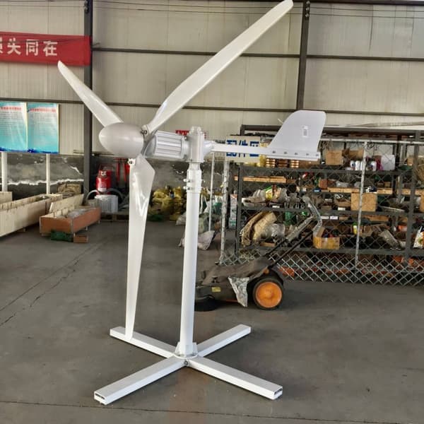 Wind turbine 1 kW ready-to-assemble kit for home use