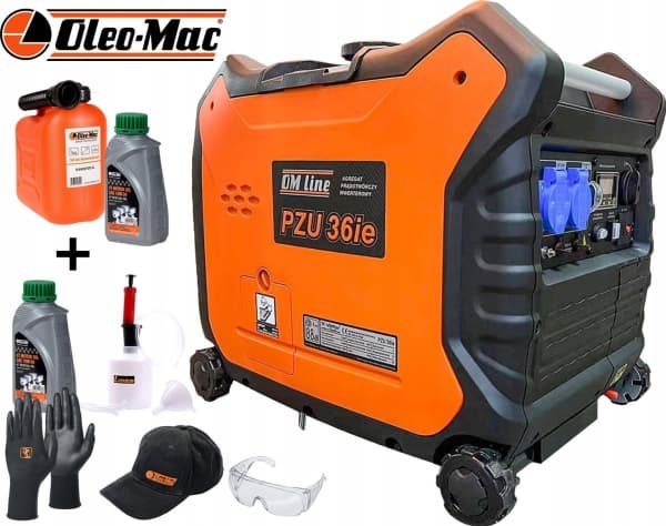 Oleo Macvictus OLEO-MAC invertergenerator PZU 36ie 3,0 KW