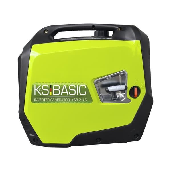 KSB 21i S invertergenerator med en maximal effekt på 2,0 kW