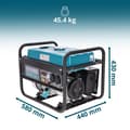 Miniatyrbild 5 av 6: Bensin/gasgenerator "Könner &amp; Söhnen" KS 3000 G