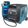 Miniatyrbild 1 av 4: KONNER &amp; SOHNEN 4000W KS4000iEGS Ljudisolerad inverter bensin/gasgeneratorset