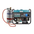 Miniatyrbild 5 av 6: Gas-bensingenerator KS 7000E G - Könner &amp; Söhnen - DUBBELBRÄNSLE - 5500 W - 25 L - 95 db