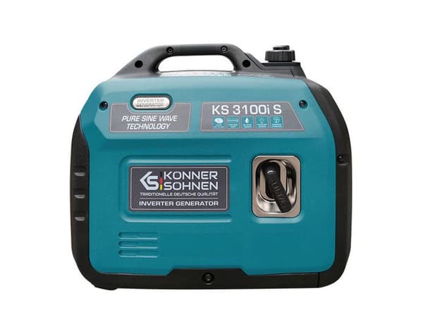 KS 3100i S invertergenerator max/nominell effekt: 3100W/2800W, 2 USB-kontakter, bränslesparläge