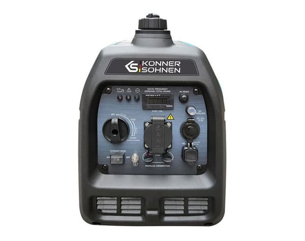 KS 3100i S invertergenerator max/nominell effekt: 3100W/2800W, 2 USB-kontakter, bränslesparläge