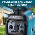 Miniatyrbild 2 av 6: KS 3100iG S invertertyp bensin-gasgeneratorset max effekt/nom: 3100W/2800W ekonomiläge, kopparlindning