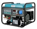 Miniatyrbild 3 av 6: Konner &amp; Sohnen 5500W KS 7000E-ATS elektrisk dema bensingenerator
