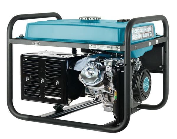 Konner &amp; Sohnen 5500W KS 7000E-ATS elektrisk dema bensingenerator