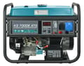 Miniatyrbild 1 av 6: Konner &amp; Sohnen 5500W KS 7000E-ATS elektrisk dema bensingenerator