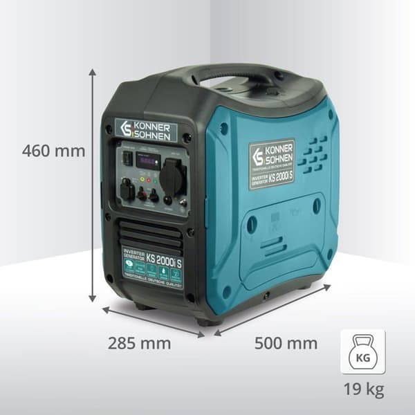 Könner &amp; Söhnen Invertergenerator 2000W KS2000IS