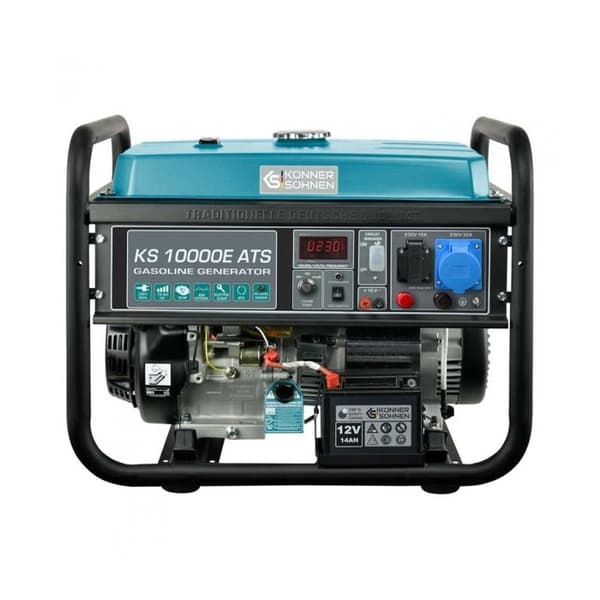 Konner &amp; Sohnen generatorset KS10000E-ATS 8KW
