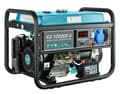 Miniatyrbild 2 av 4: Könner &amp; Söhnen KS 10000E G bensin/gasgenerator - 7,5 kW/8,0 kW - Manuell/elstart