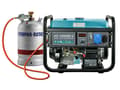 Miniatyrbild 1 av 4: Könner &amp; Söhnen KS 10000E G bensin/gasgenerator - 7,5 kW/8,0 kW - Manuell/elstart