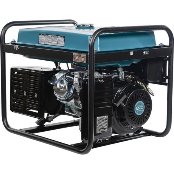 Konner &amp; Sohnen 5500W KS 7000E Dema elektrisk bensingenerator