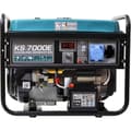 Miniatyrbild 1 av 4: Konner &amp; Sohnen 5500W KS 7000E Dema elektrisk bensingenerator