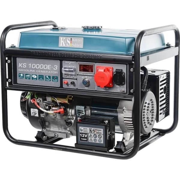 Konner &amp; Sohnen generatorset KS10000E-3 8KW mono och tri