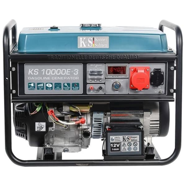 Konner &amp; Sohnen generatorset KS10000E-3 8KW mono och tri