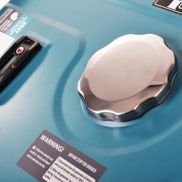 KS 10000E-1-3 bensingeneratorset, faskopplingssystem (VTS) med en maximal effekt (230V/400V) på 7500W/8000W