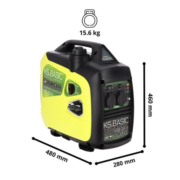 KSB 22i S invertergenerator