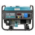 Miniatyrbild 1 av 6: Konner &amp; Sohnen 5500W KS 7000 Bensingenerator