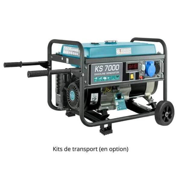 Konner & Sohnen KS 7000E-3 ATS 5500W KS 7000E-3 ATS bensingenerator