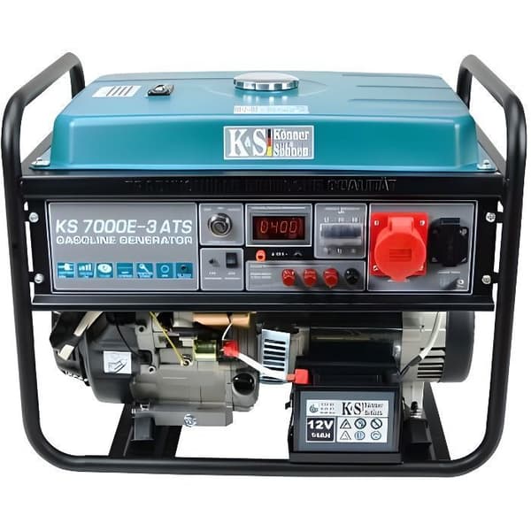 Konner &amp; Sohnen KS 7000E-3 ATS 5500W KS 7000E-3 ATS bensingenerator
