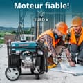 Miniatyrbild 4 av 6: Generator 8000W bensin- och gasväxelriktare Konner &amp; Sohnen KS 8100iEG