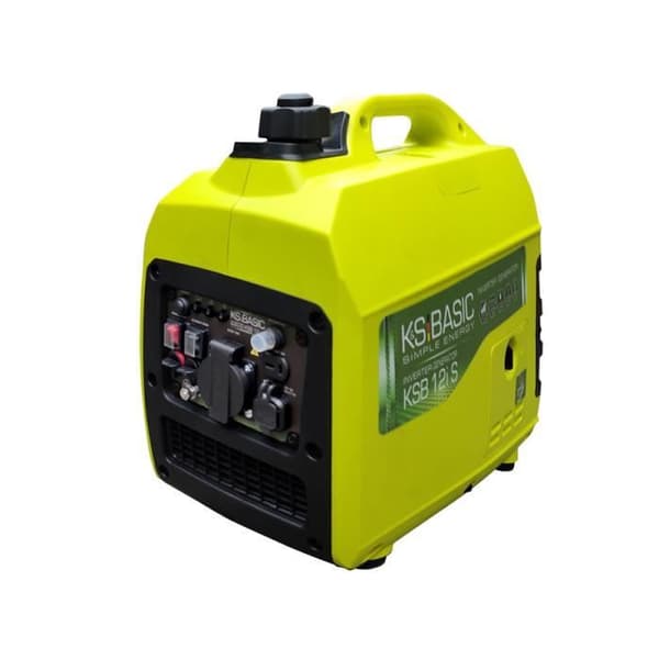 KSB 12i S invertergenerator, max. 1200W, dubbel elkonvertering