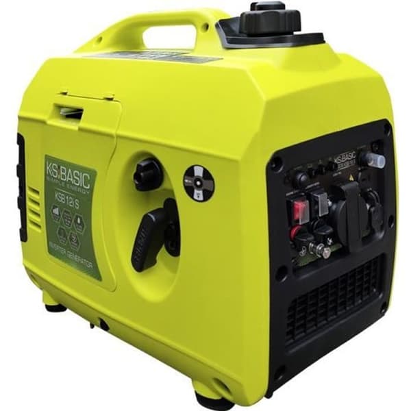 KSB 12i S invertergenerator, max. 1200W, dubbel elkonvertering