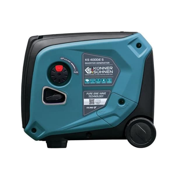 KS 4000iE S invertergenerator - KS KÖNNER SÖHNEN - 4000 W - Bensin - Elstart