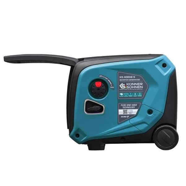 KS 4000iE S invertergenerator - KS KÖNNER SÖHNEN - 4000 W - Bensin - Elstart