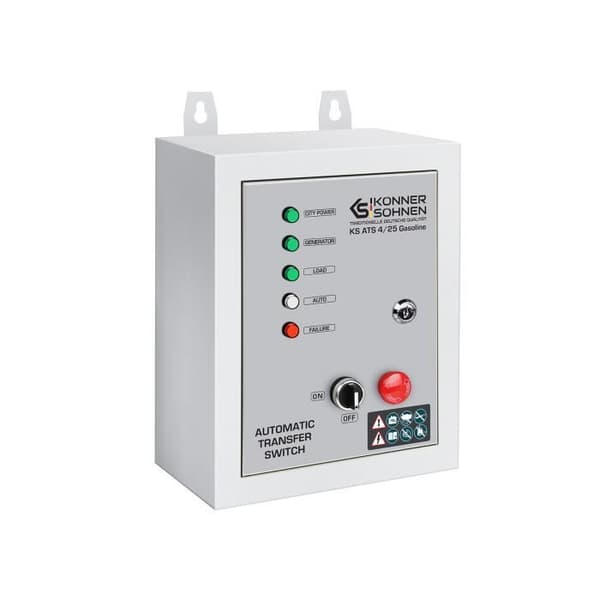 KS ATS 4/25 Bensin reserv automatisk startenhet
