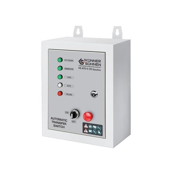 KS ATS 4/25 Bensin reserv automatisk startenhet