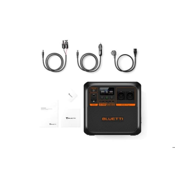 KIT Elektrisk station BLUETTI AC180P med PV100D