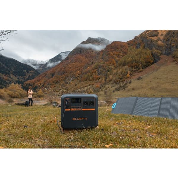KIT Elektrisk station BLUETTI AC180P med PV100D