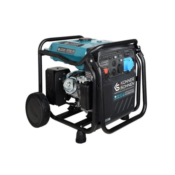 KS 8100iE ATSR invertergenerator max/nominell effekt 8500W/8000W