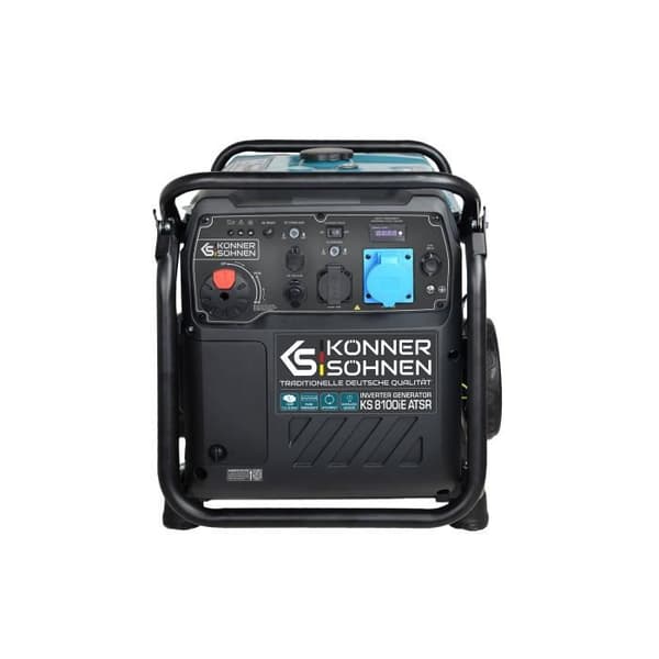 KS 8100iE ATSR invertergenerator max/nominell effekt 8500W/8000W