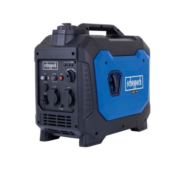 SCHEPPACH SG3500i Generatoraggregat med inverter - 3200W / 3500W - 4.8 HP