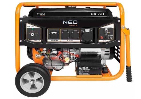 Generatorsæt 6,5 kW 12/230 NEO Tools